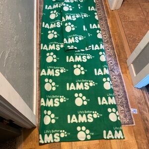 Iams Snuggie with arms, Green Polyester Blanket